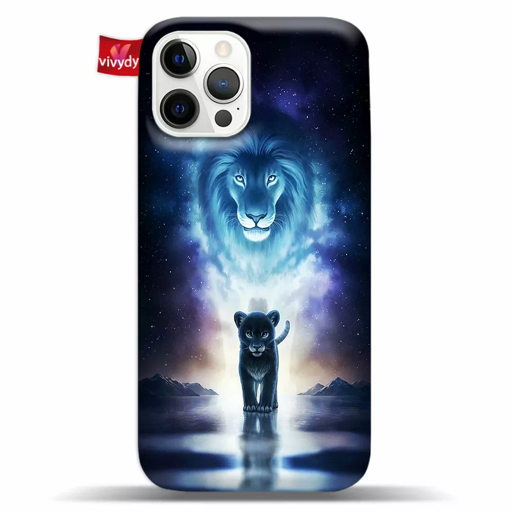 A King Path Lion Phone Case Iphone