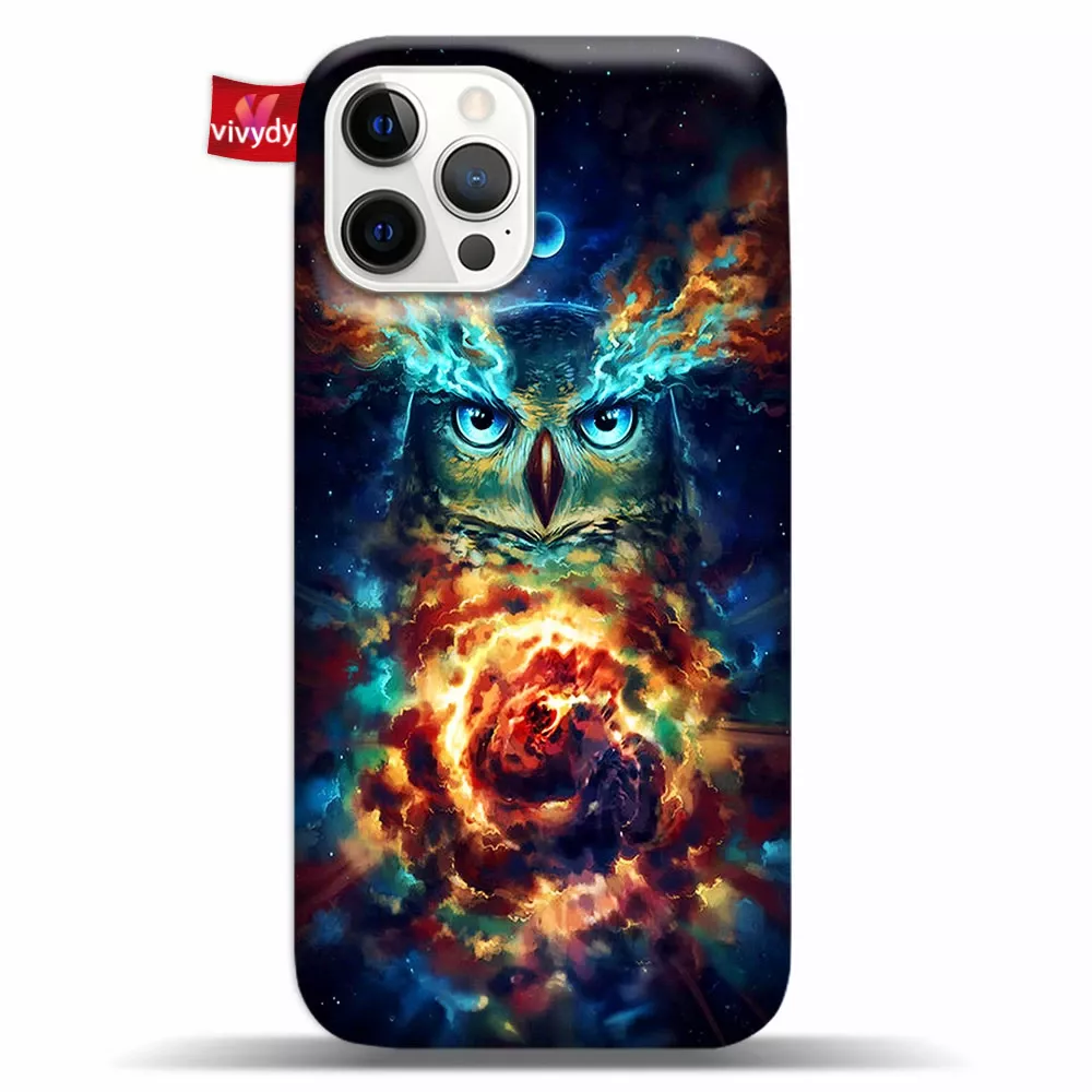 Galaxy Owl Phone Case Iphone