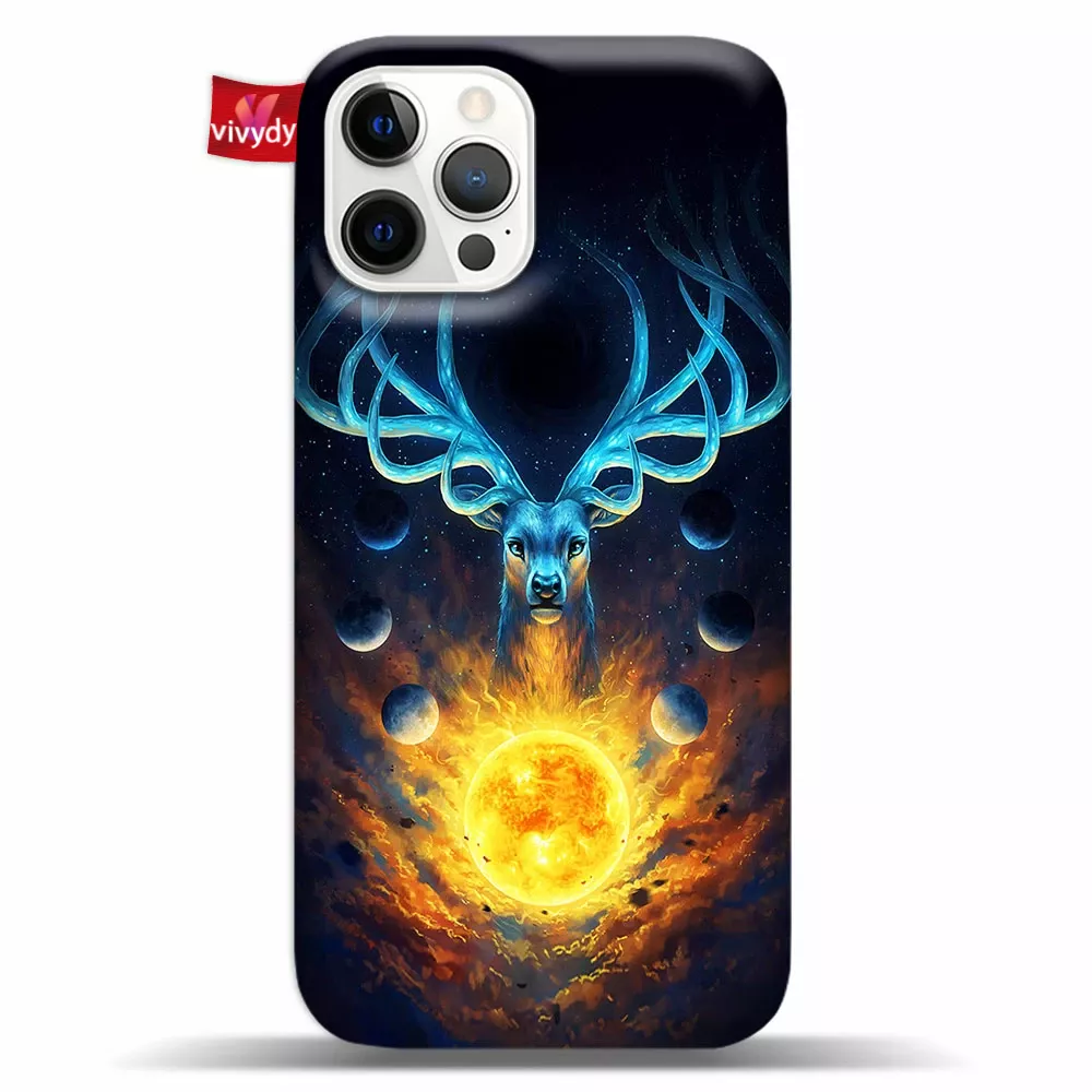 Galaxy Deer Phone Case Iphone