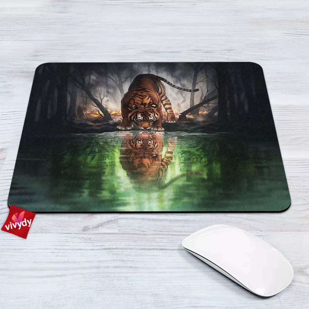 Tiger Mouse Pad