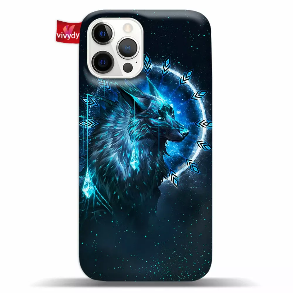 Black Wolf Phone Case Iphone