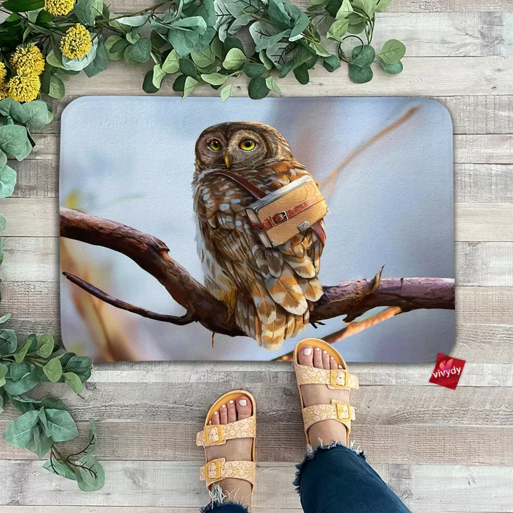 Forest Owl Doormat