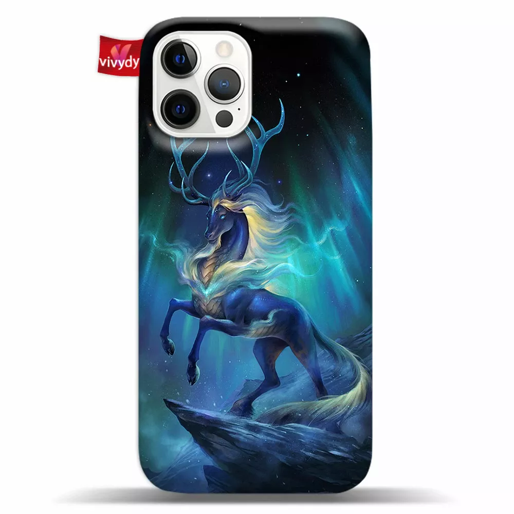 Aurora God Deer Phone Case Iphone