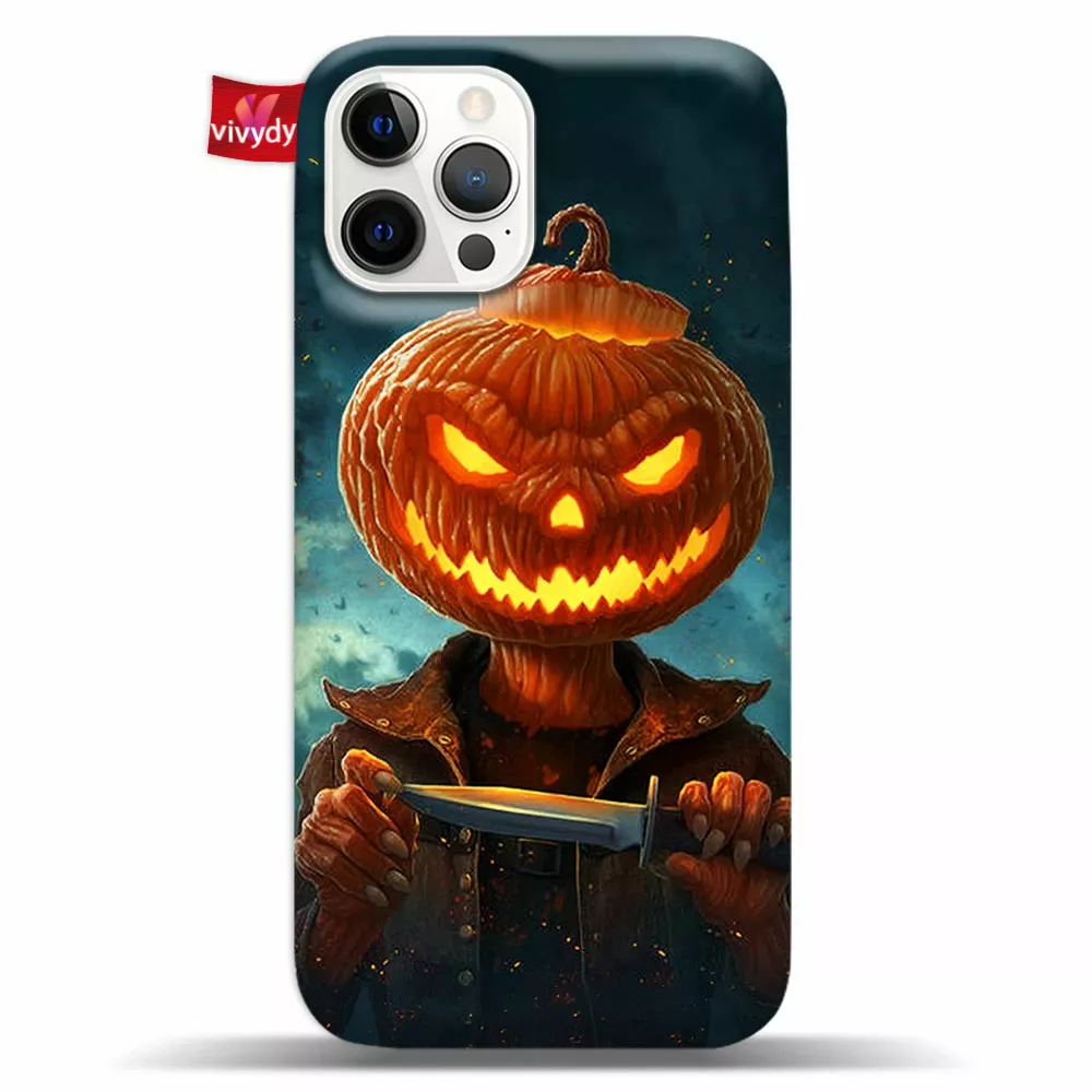 Pumpkin Head Phone Case Iphone