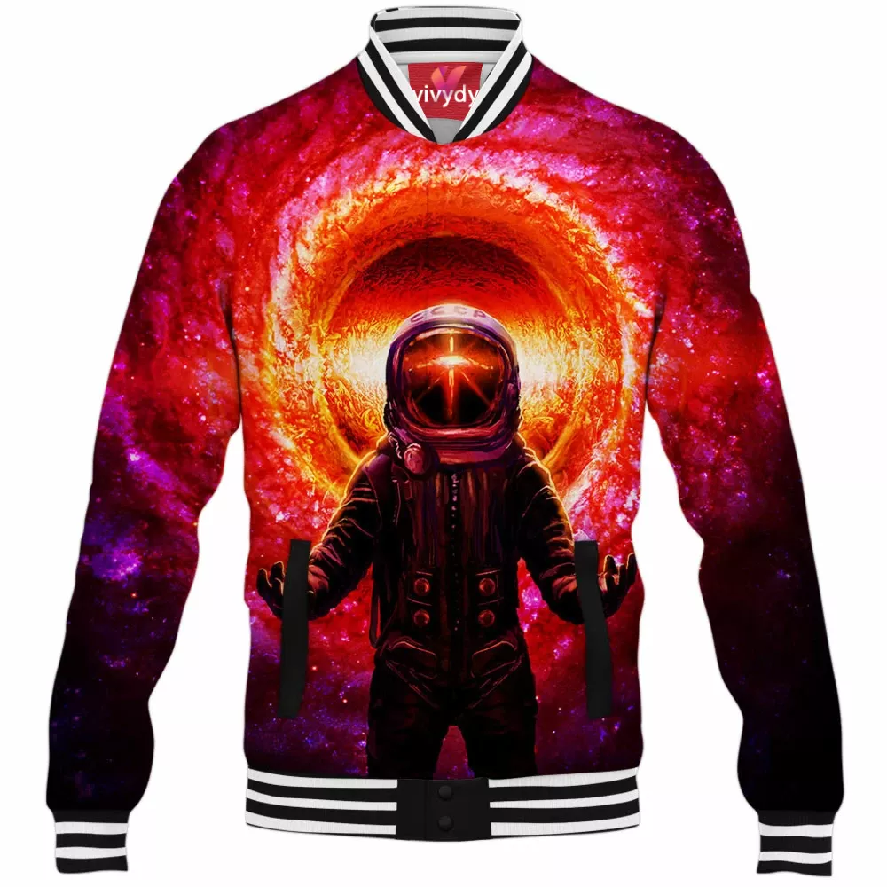 Cosmic Spaceman Baseball Jacket