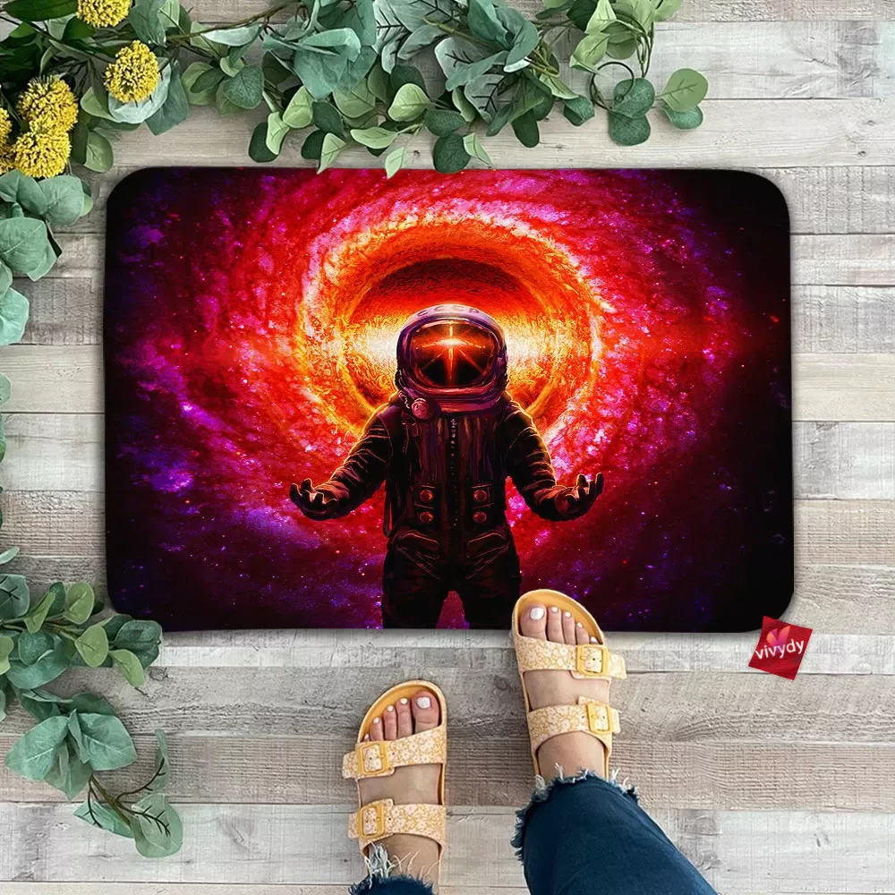 Cosmic Spaceman Doormat