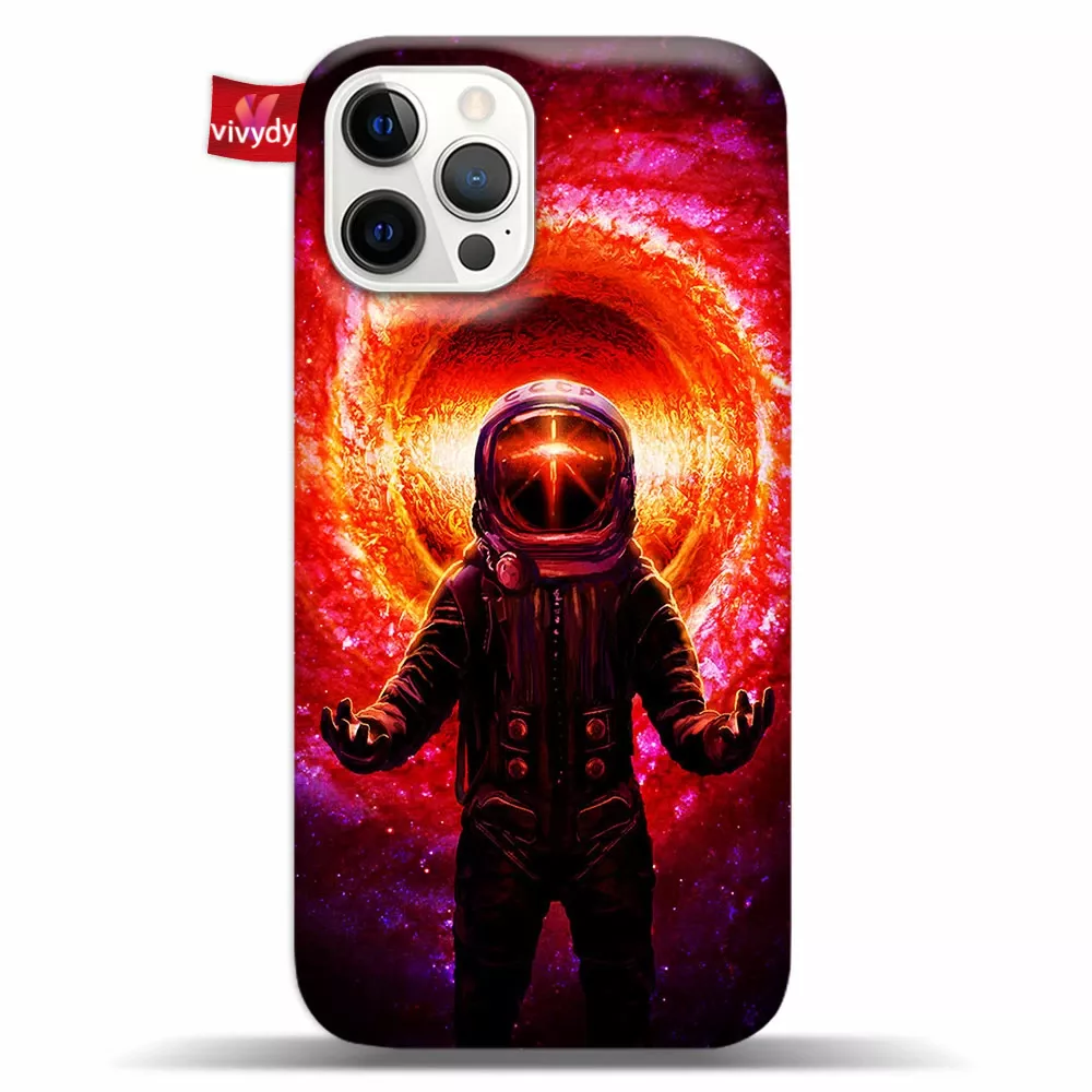 Cosmic Spaceman Phone Case Iphone