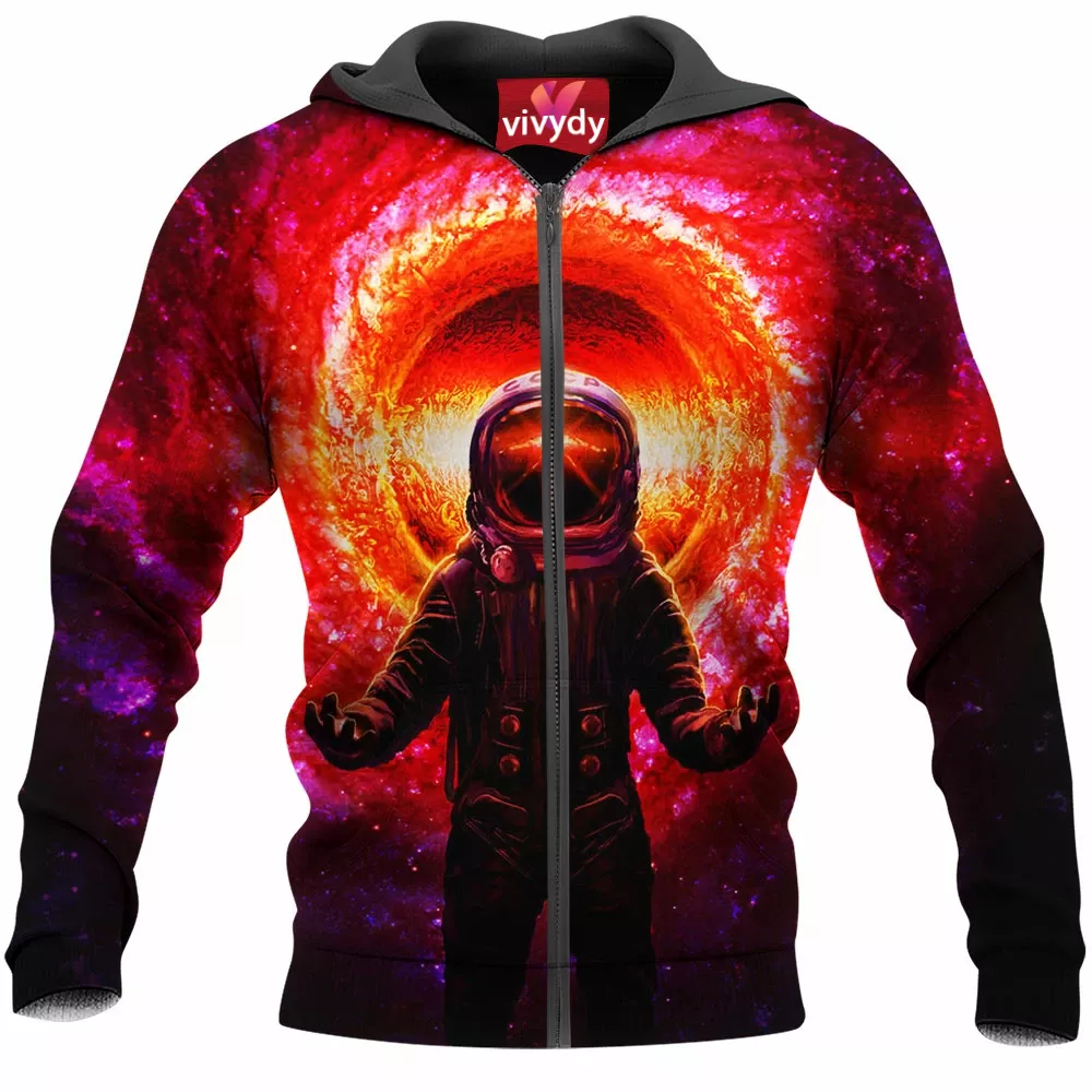 Cosmic Spaceman Zip Hoodie