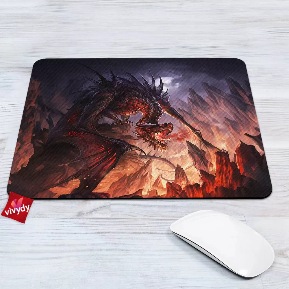 Dark Dragon Mouse Pad