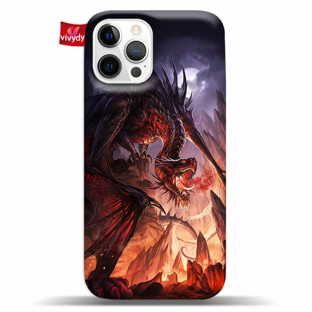 Dark Dragon Phone Case Iphone