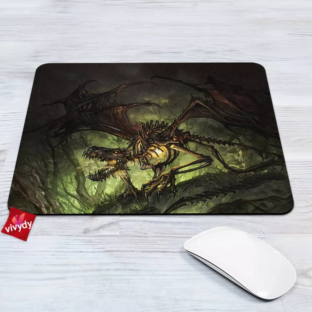 Bone Dragon Mouse Pad