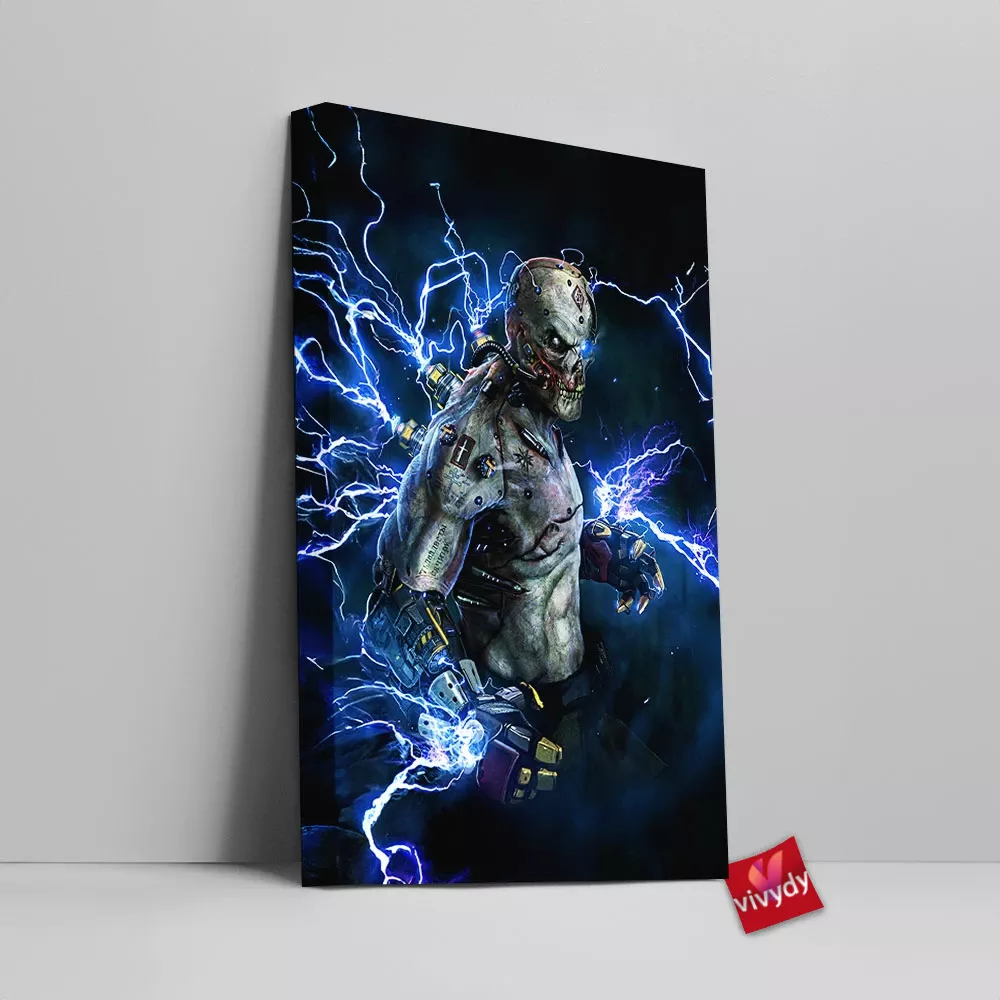 Monster Canvas Wall Art