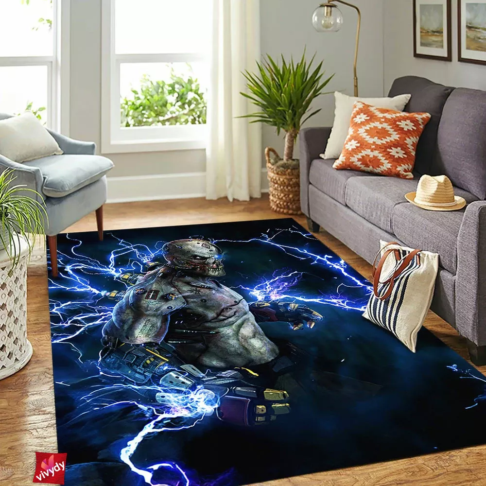 Monster Rectangle Rug