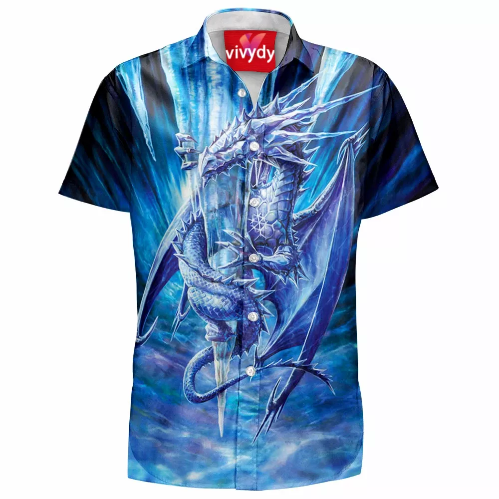 Ice Dragon Hawaiian Shirt