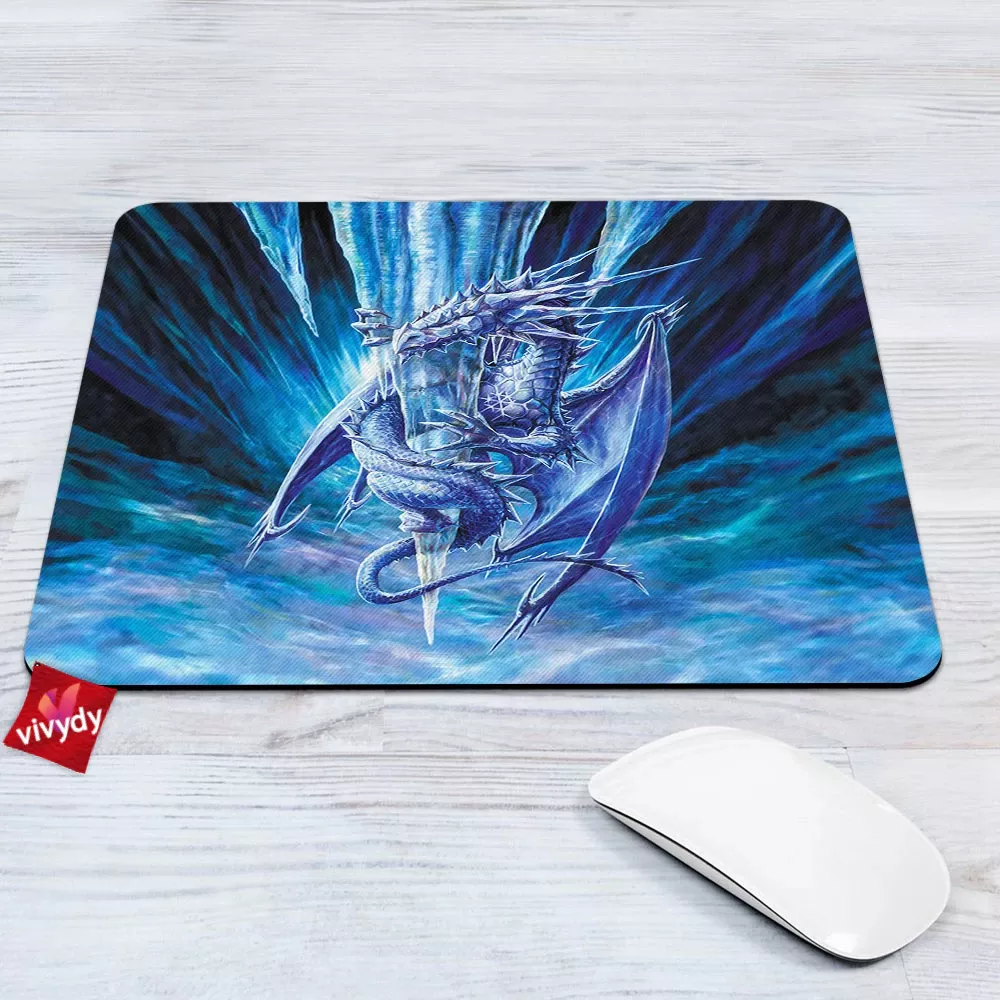 Ice Dragon Mouse Pad