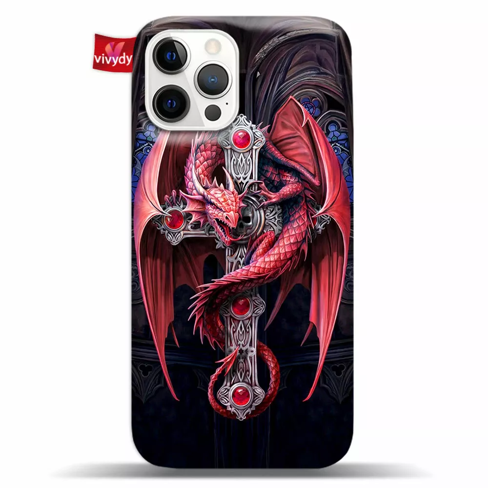 Gothic Dragon Phone Case Iphone