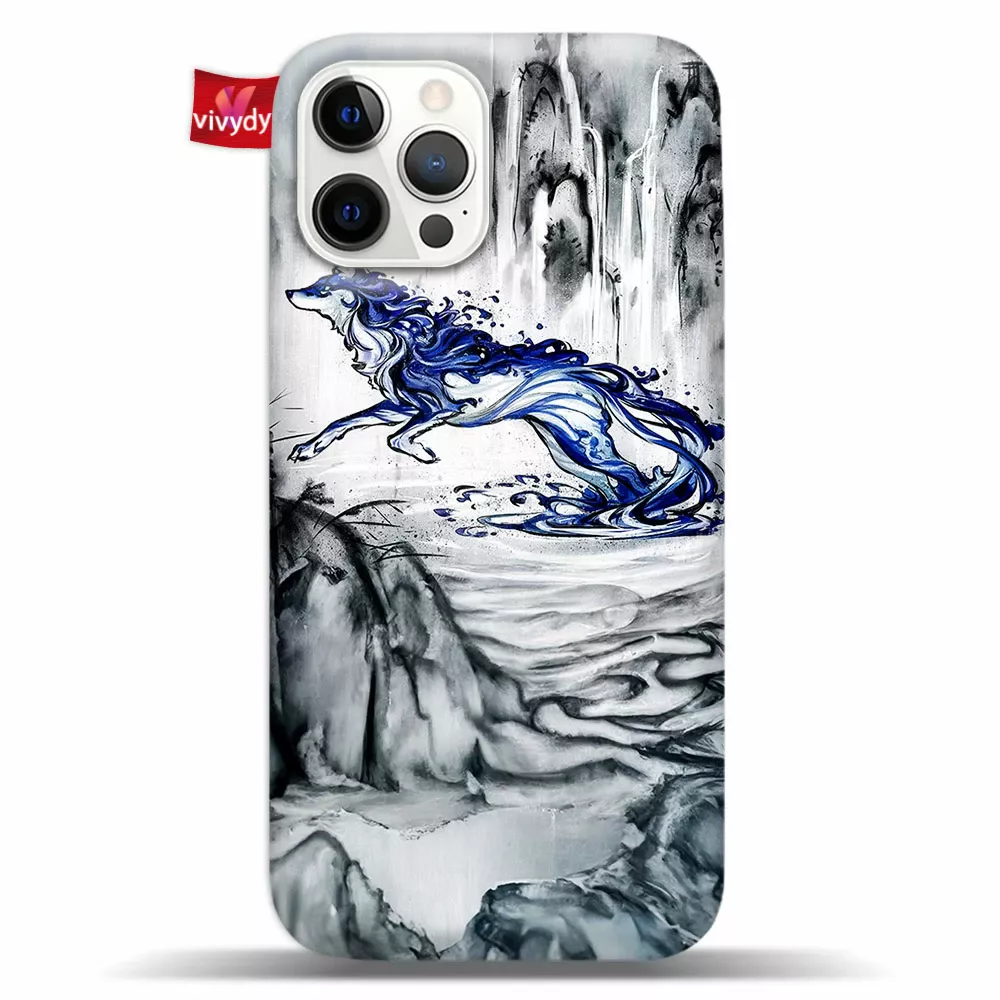 Water Wolf Phone Case Iphone