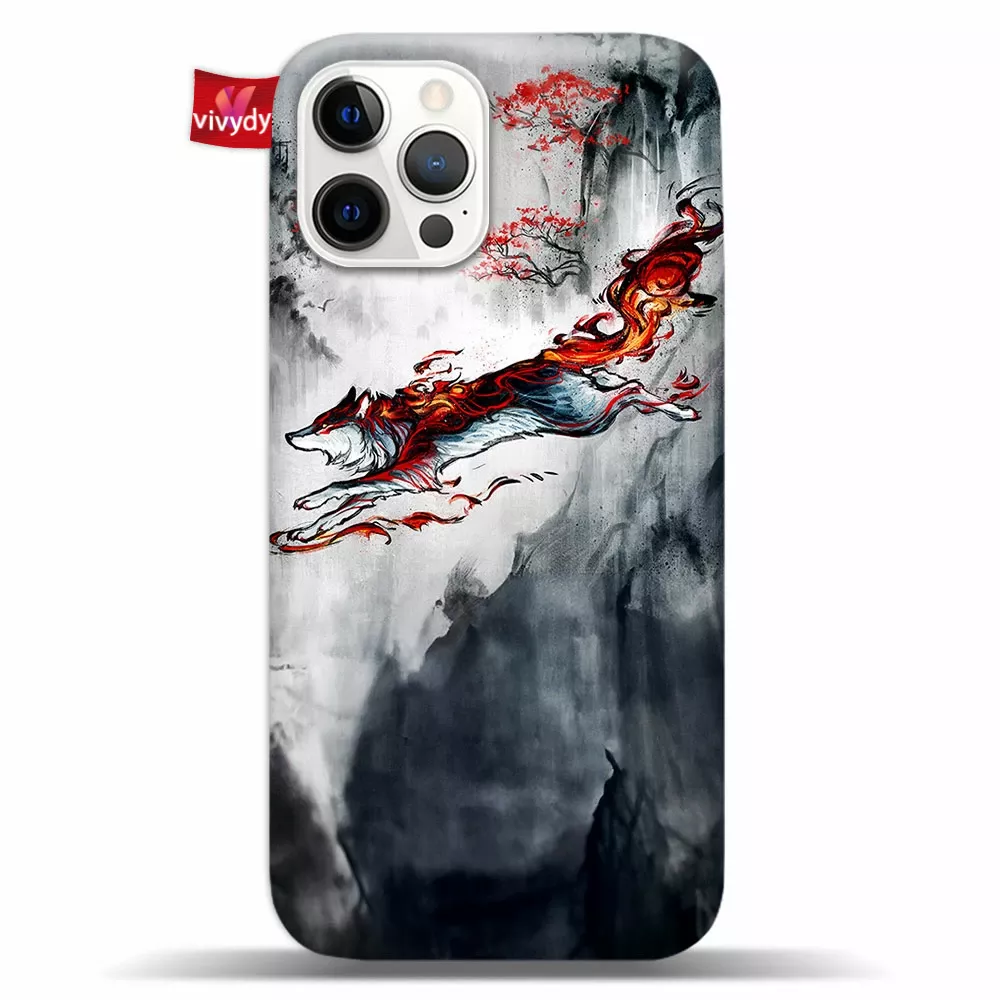 Fire Wolf Phone Case Iphone