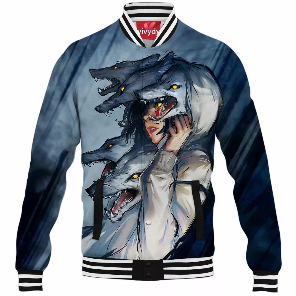 Princess Mononoke Baseball Jacket