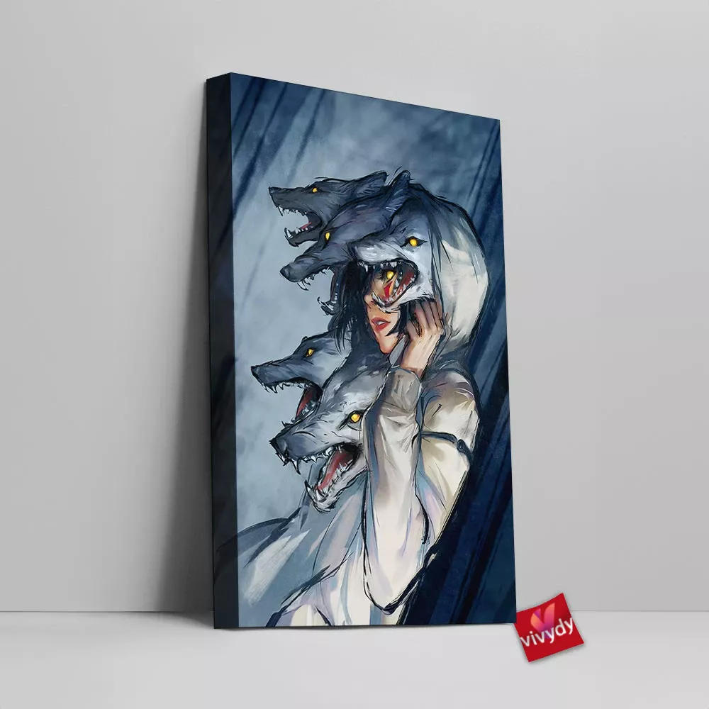 Princess Mononoke Canvas Wall Art