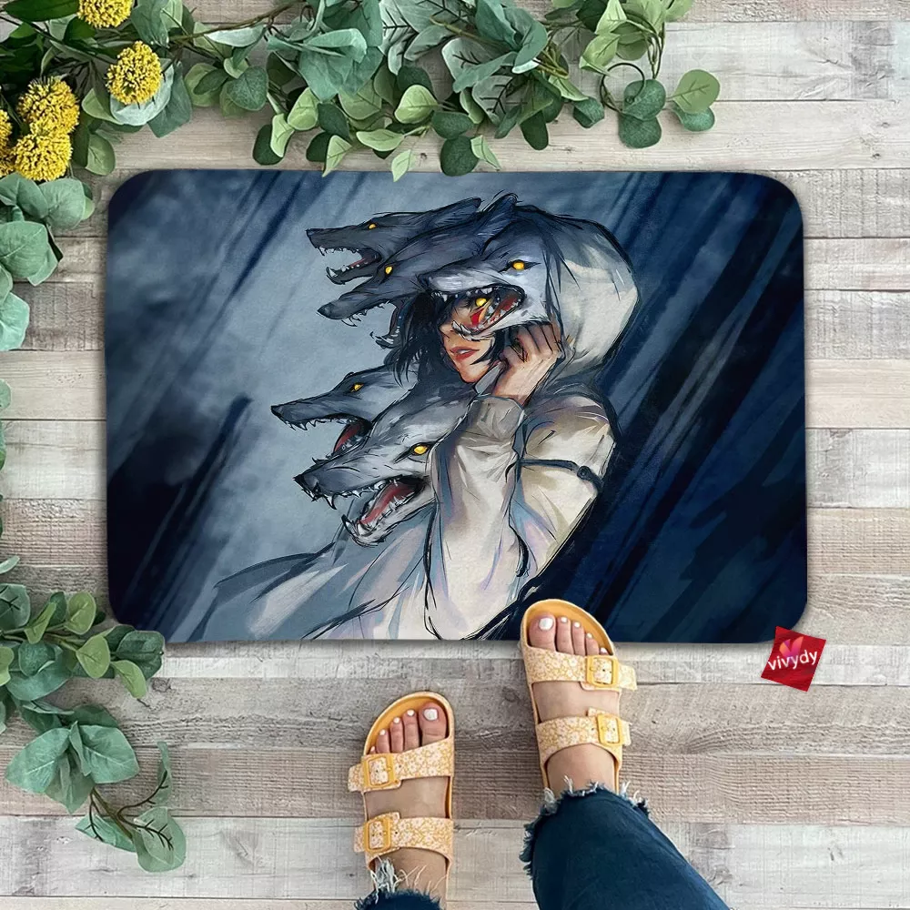 Princess Mononoke Doormat