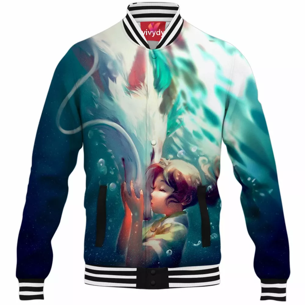 Spirited Away Baseball Jacket