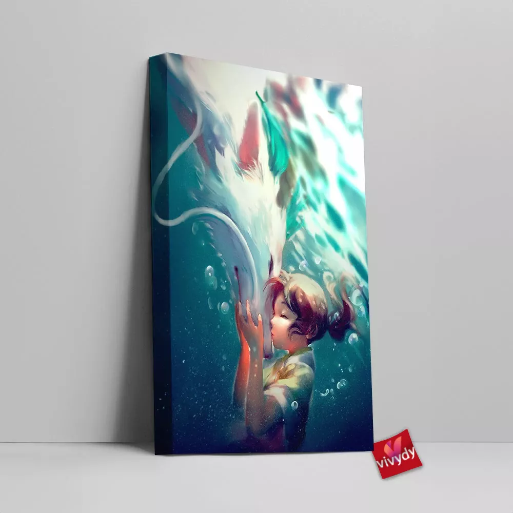 Spirited Away Canvas Wall Art