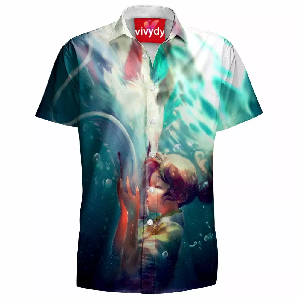 Spirited Away Hawaiian Shirt