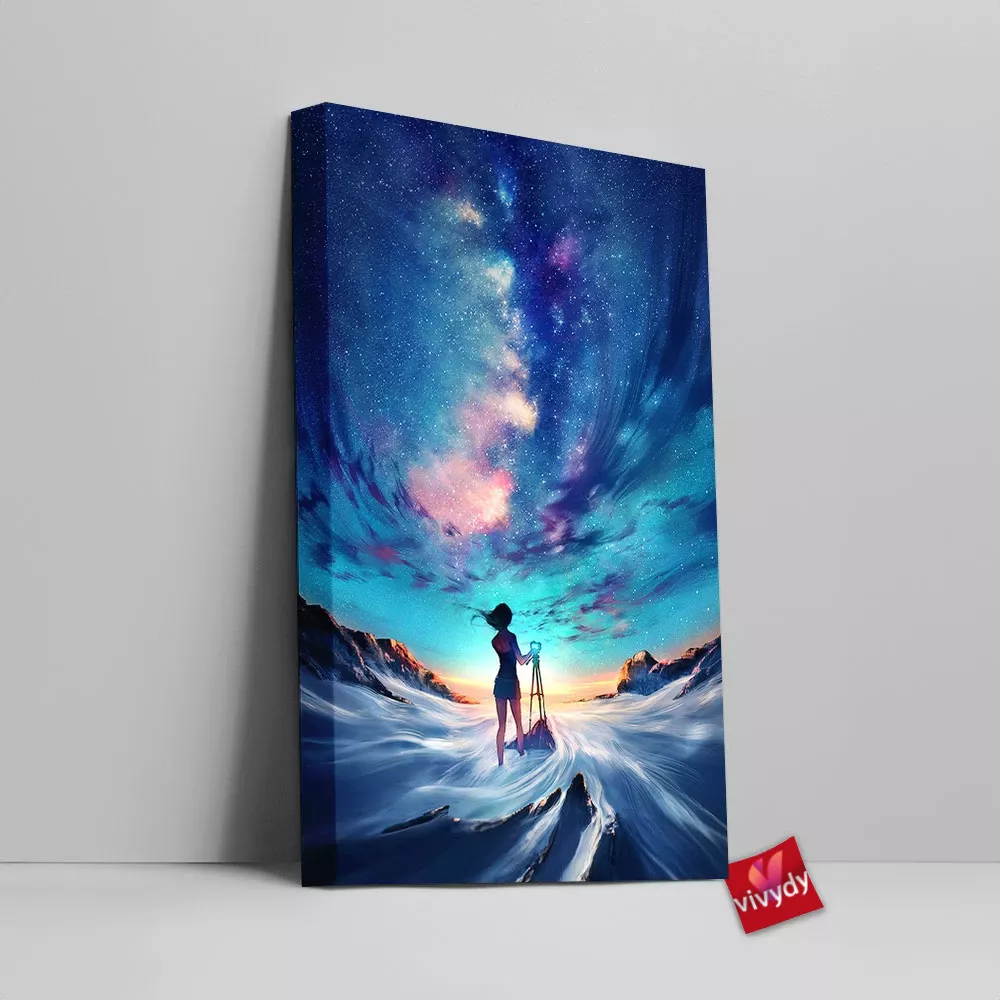 Capture The Sky Canvas Wall Art