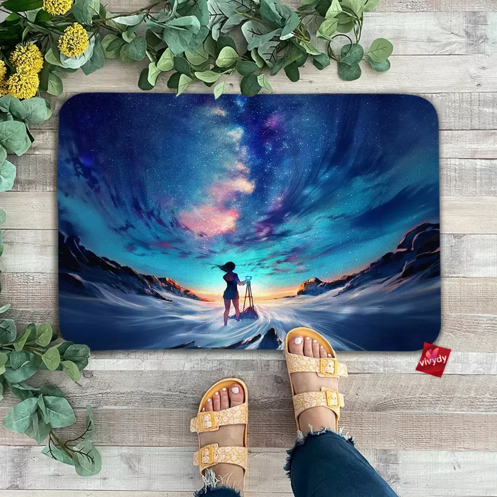 Capture The Sky Doormat