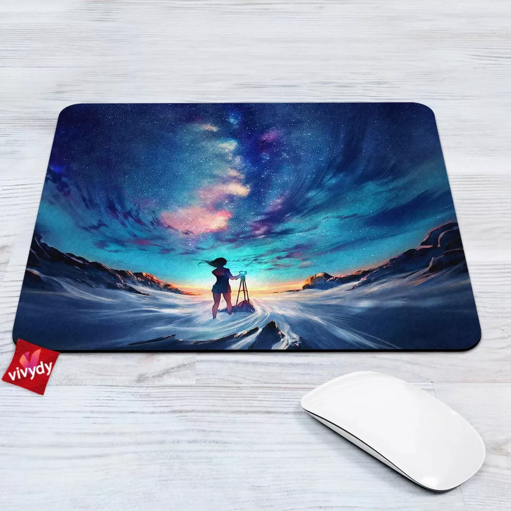 Capture The Sky Mouse Pad