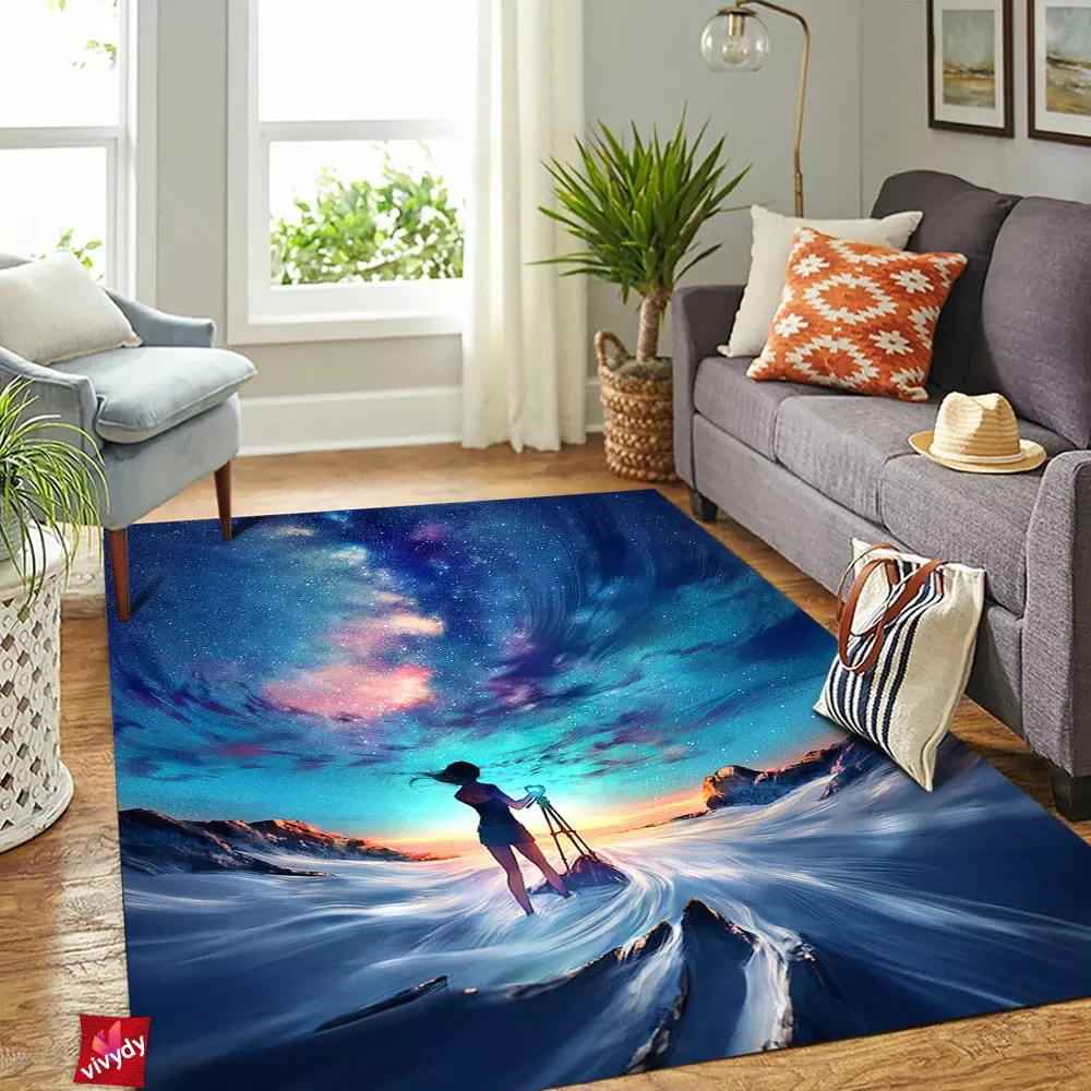 Capture The Sky Rectangle Rug