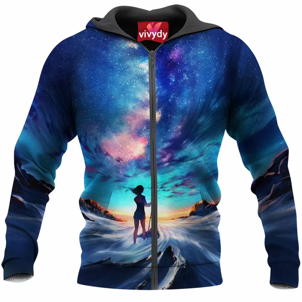 Capture The Sky Zip Hoodie