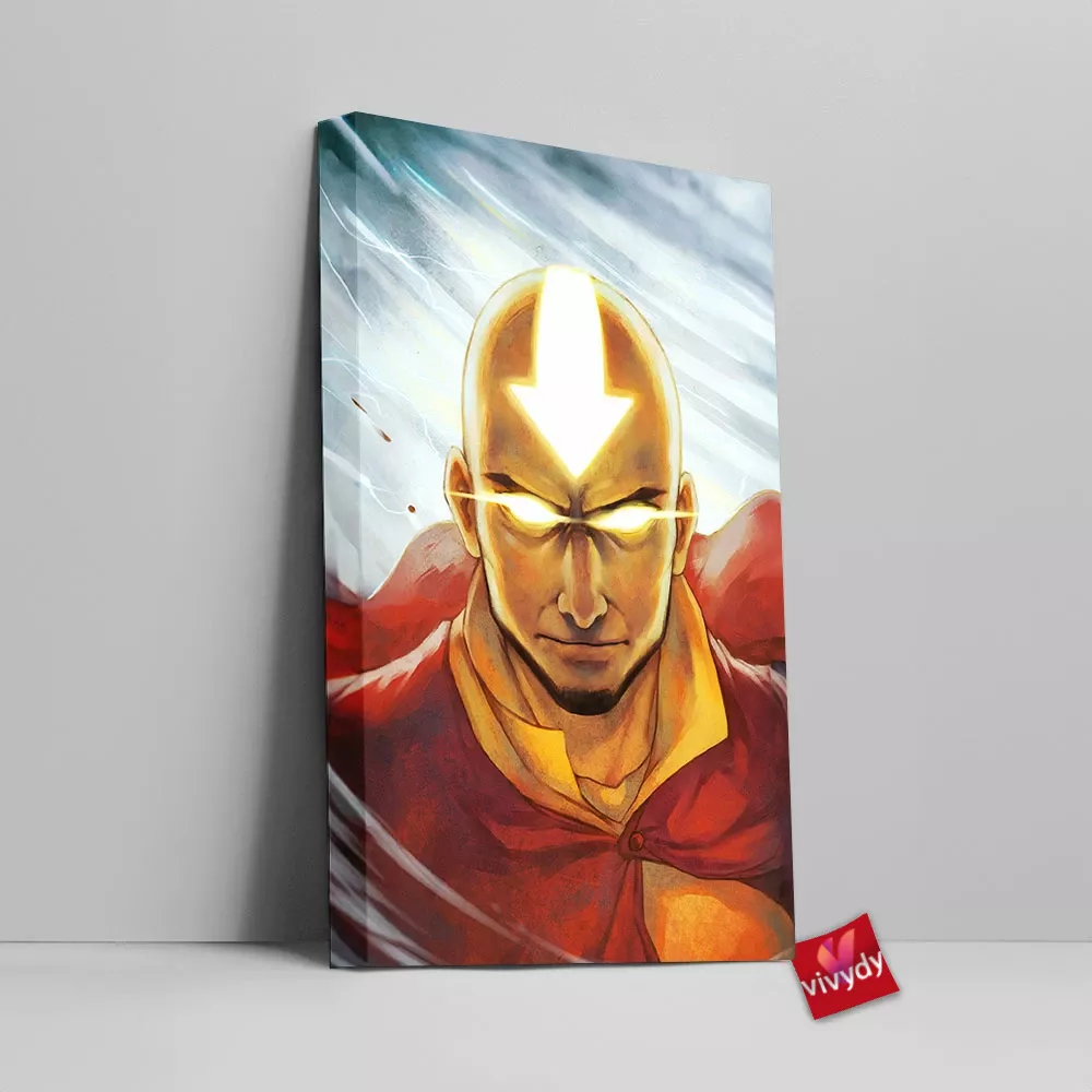 Aang Canvas Wall Art