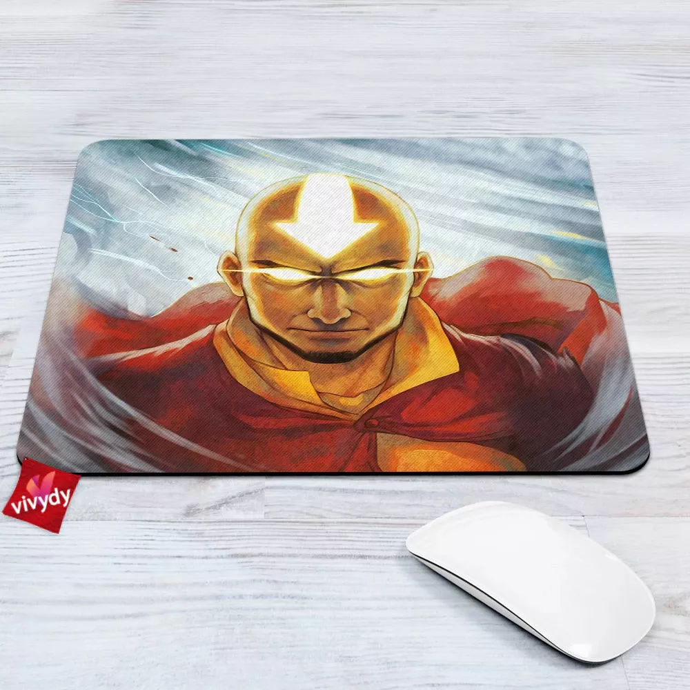 Aang Mouse Pad