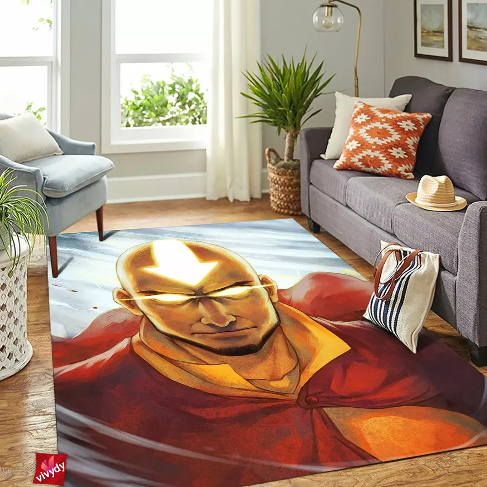 Aang Rectangle Rug