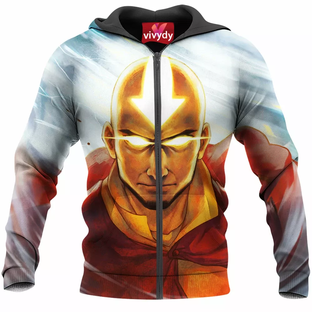 Aang Zip Hoodie