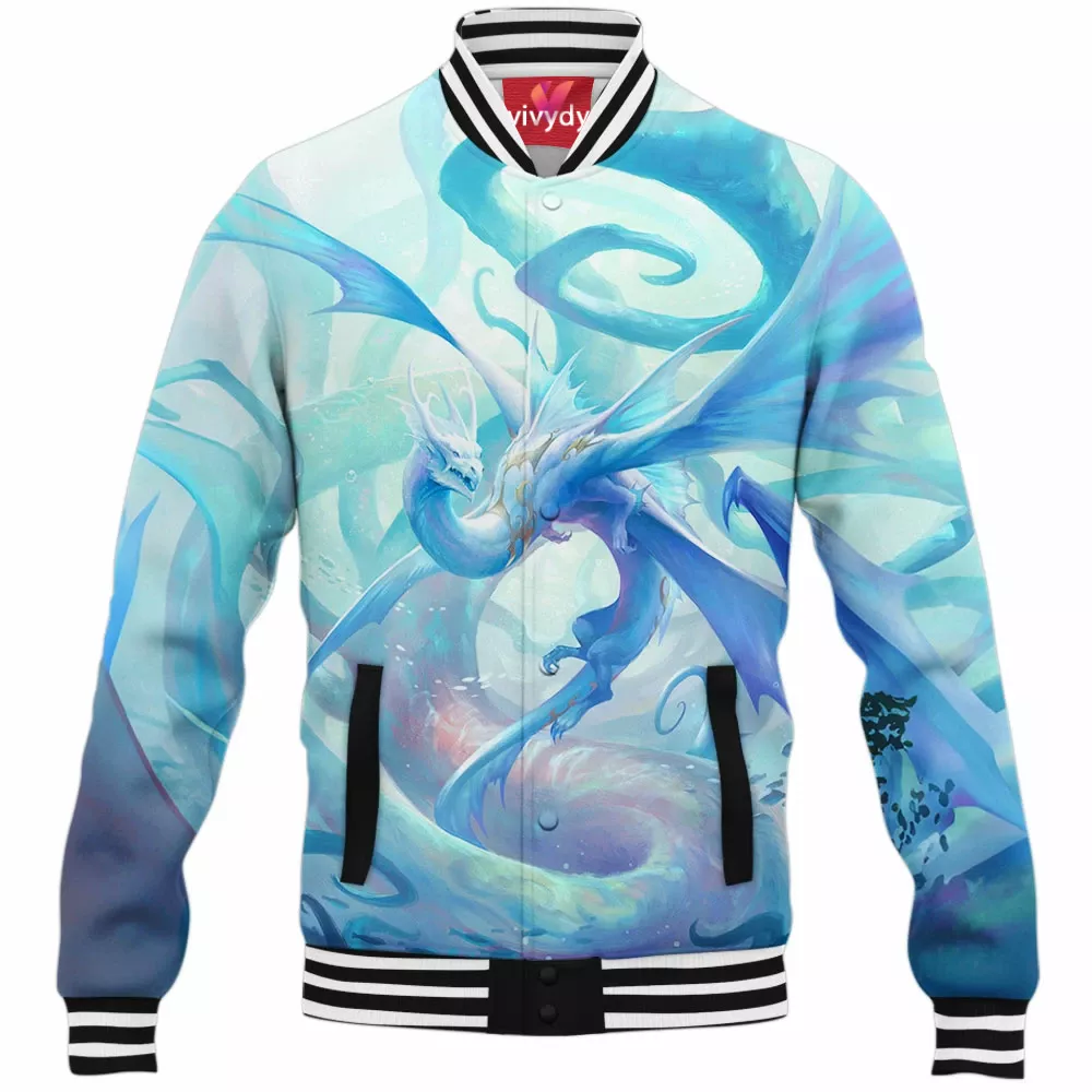 Dreamcoil Dragon Baseball Jacket