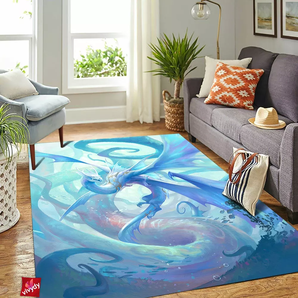 Dreamcoil Dragon Rectangle Rug