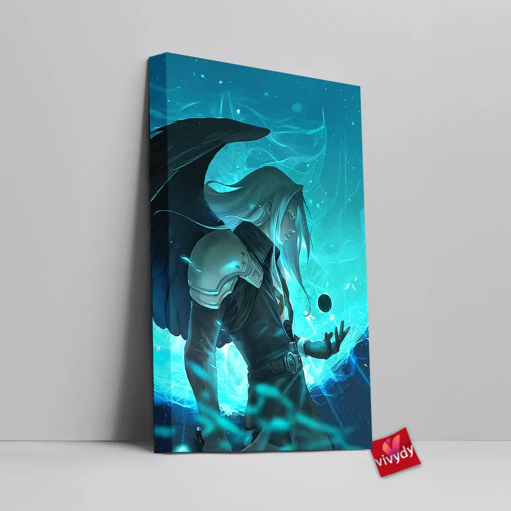 Sephiroth Canvas Wall Art