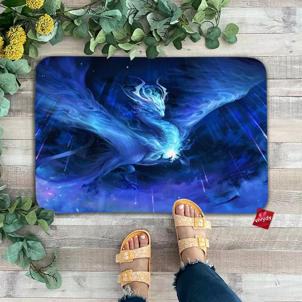 Meteor Dragon Cosmos Doormat