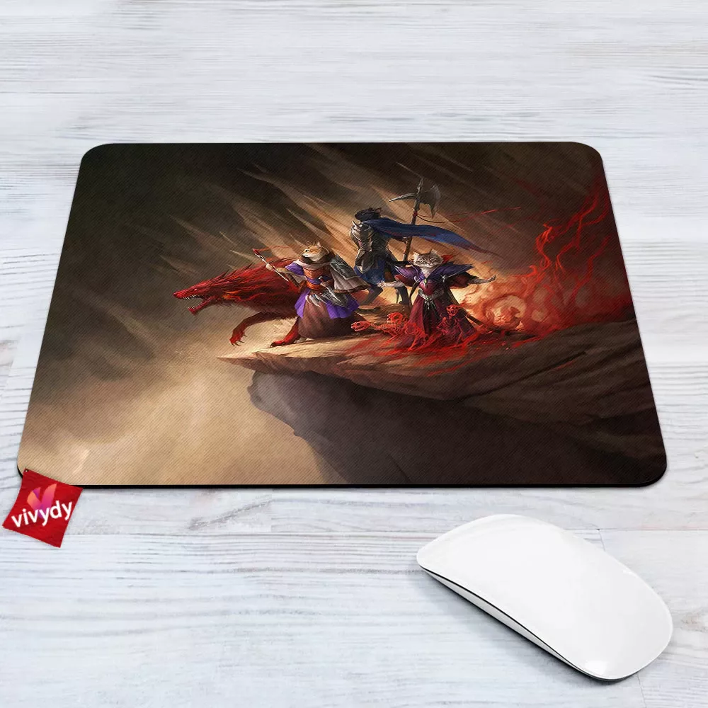 Cats Mouse Pad