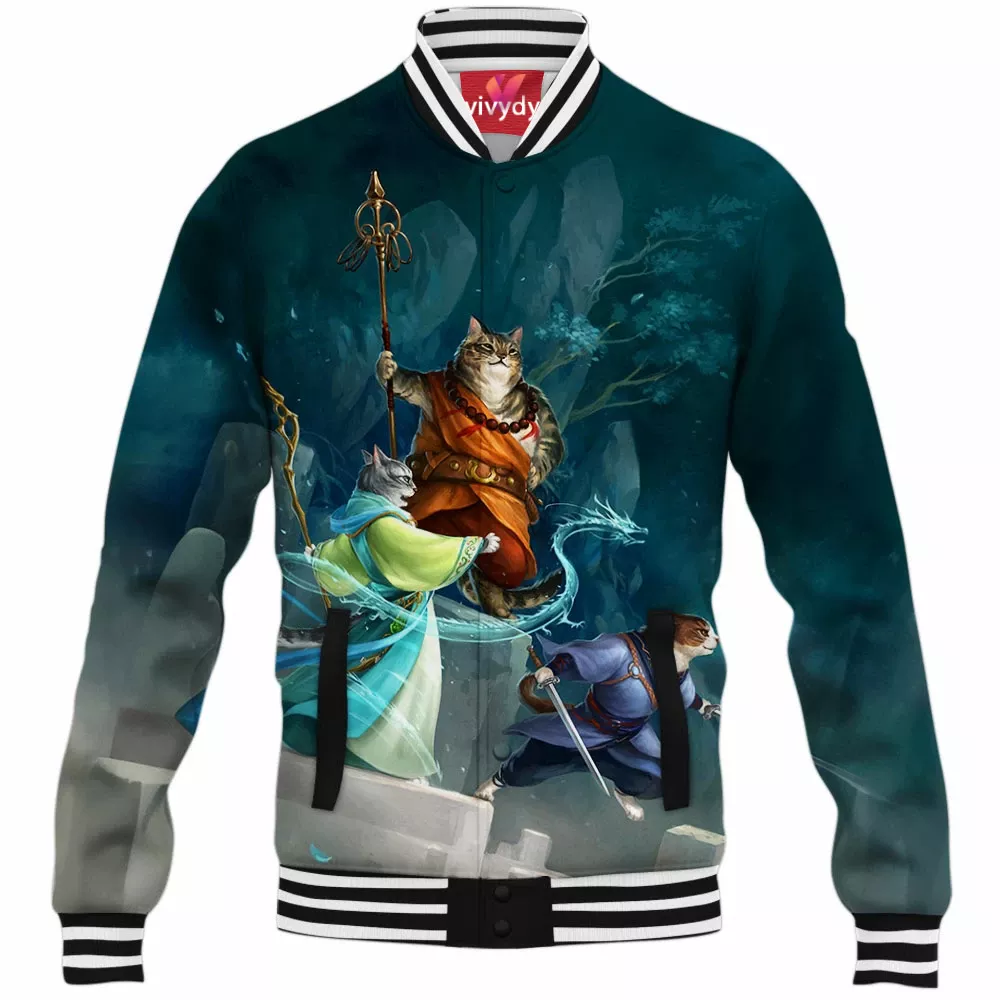 Cats Baseball Jacket