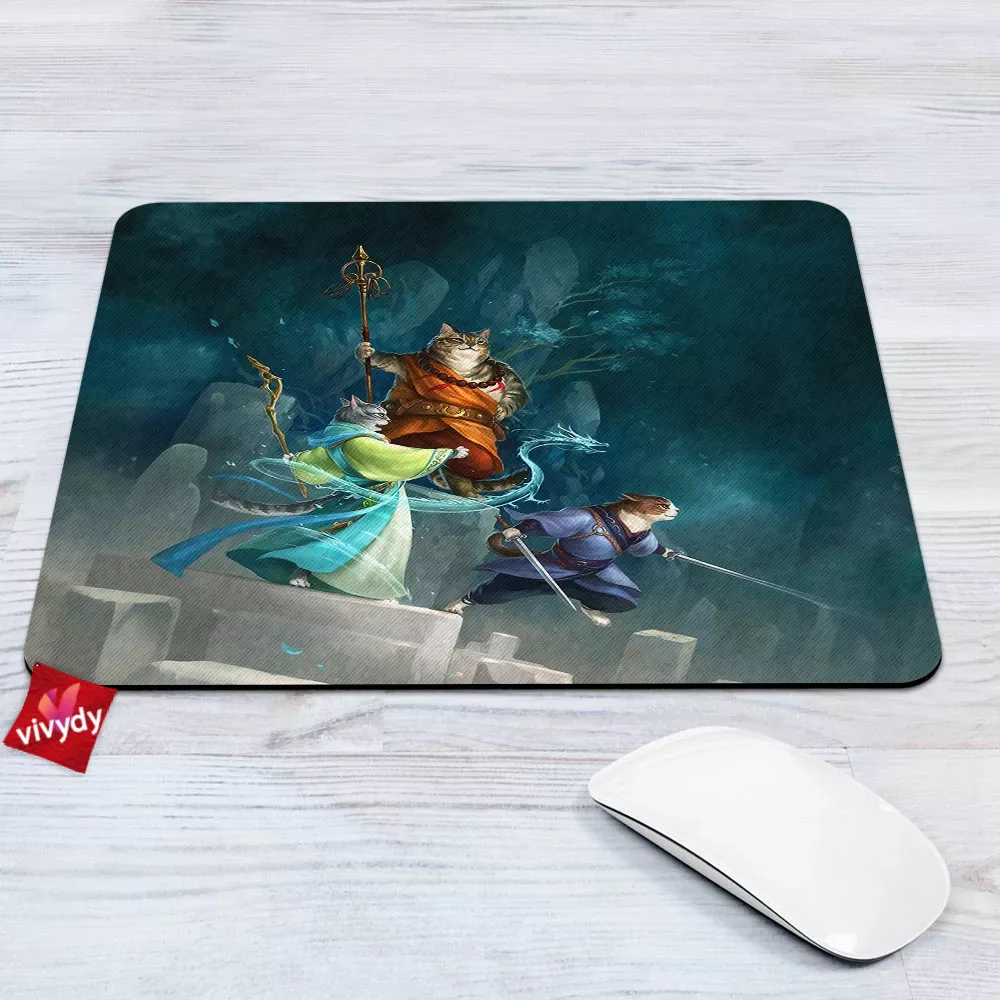 Cats Mouse Pad