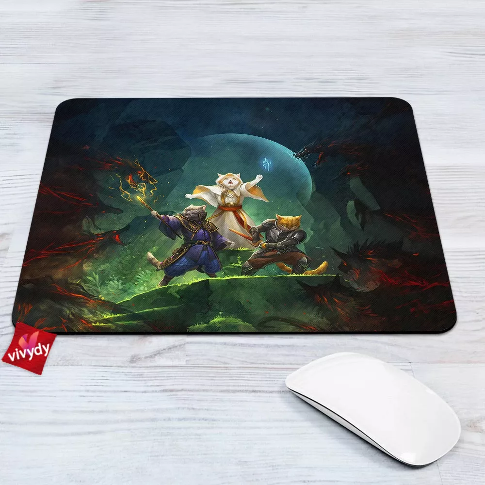 Cats Mouse Pad