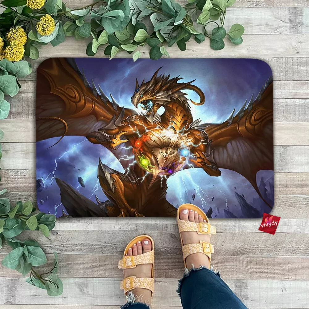 Artifact Dragon Doormat