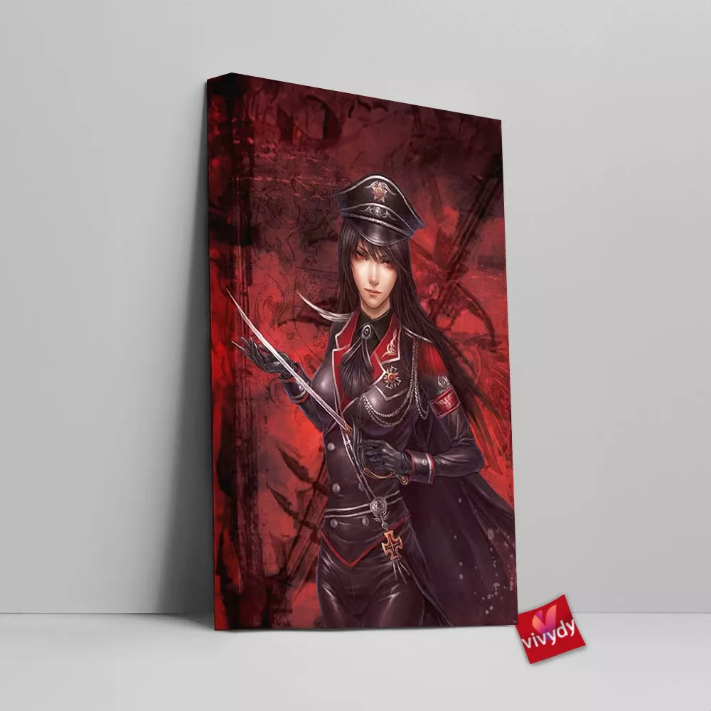 Royal Guard Canvas Wall Art