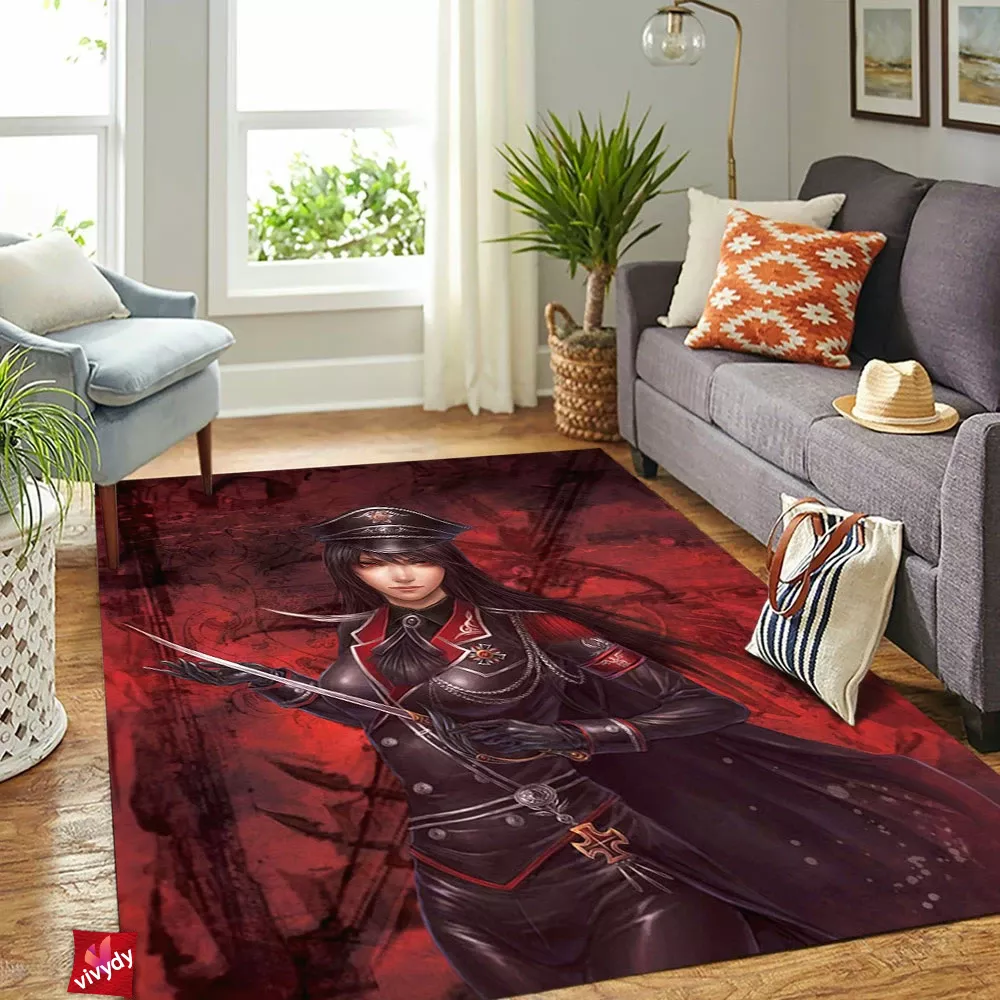 Royal Guard Rectangle Rug