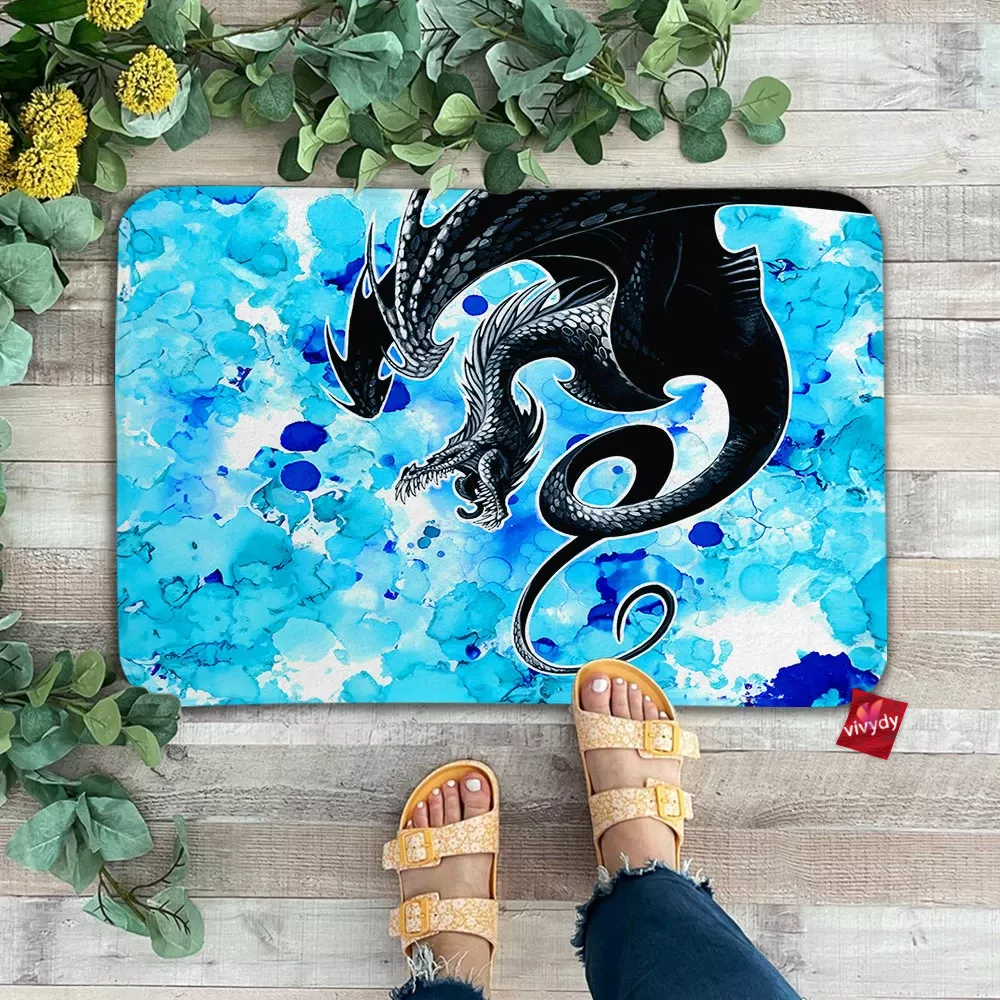 Splatter Dragon Doormat