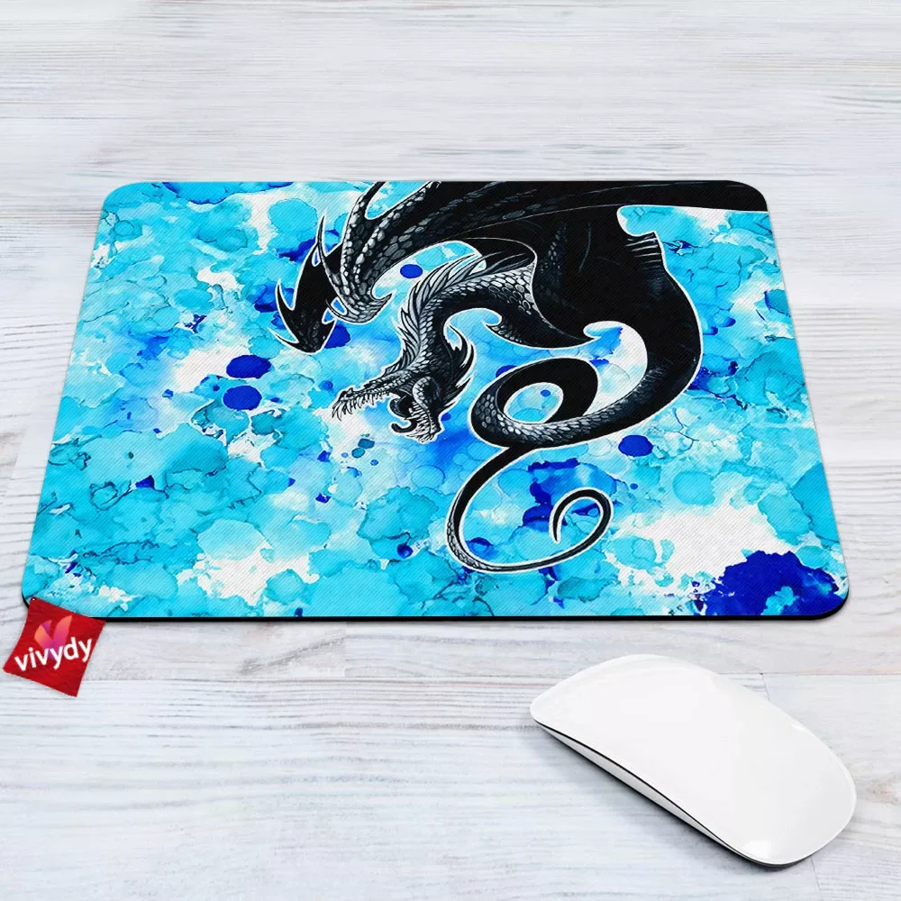 Splatter Dragon Mouse Pad